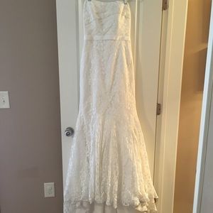 Mermaid Shape Bridal Gown